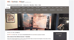 Desktop Screenshot of dietmar-hoelper.de