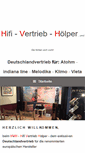 Mobile Screenshot of dietmar-hoelper.de
