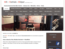 Tablet Screenshot of dietmar-hoelper.de